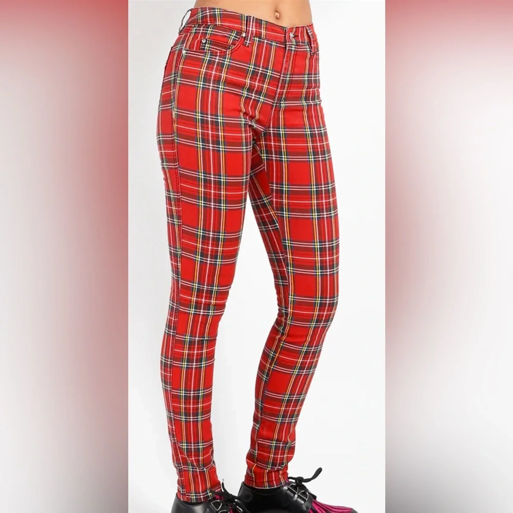 TRIPP NYC Plaid Women’s Pants By Daang Goodman. Size: 11. - Picture 3 of 10